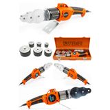 Steiner Profesyonel 1000 W Dijital Göstergeli Pprc Pvc Boru Kaynak Makinesi