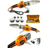 Steiner Profesyonel 1000 Watt PPRC PVC Boru Kaynak Makinesi Taşınabilir Alüminyum Metal Taban