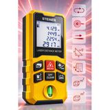 Steiner Profesyonel 50 Metre Lazer Metre Dijital Göstergeli Lazer Mesafe Ölçer Sarı