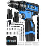 Steiner ST-128VF Li-ion Çift Akülü Şarjlı Vidalama Armut Mavi