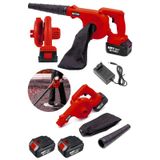 Steiner ST-88V Akülü Hava Körüğü Yaprak Üfleme Makinesi Kırmızı