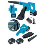 Steiner ST-88V Akülü Hava Körüğü Yaprak Üfleme Makinesi Mavi