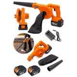 Steiner ST-88V Akülü Hava Körüğü Yaprak Üfleme Makinesi Turuncu