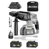 Steiner ST0518R215400174 Alman 88 V 5 Ah Kömürsüz Motorlu Çift Akülü Kırıcı Delici Hilti Darbeli Matkap