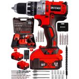 Steiner Steiner Germany Technology Darbeli 58 V 5 Ah Red XR Li-Ion Çift Akülü Şarjlı Vidalama Matkap Pro Set