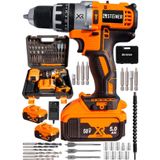 Steiner Steiner Germany Technology Darbeli 58 V 5 Ah TRNC XR Li-Ion Çift Akülü Şarjlı Vidalama Matkap Pro Set