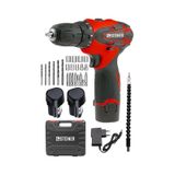 Steiner Titan 36 V Çift Akülü Şarjlı Vidalama Matkap Kırmızı +Set