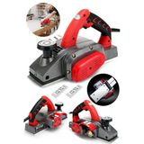 Steiner Titan 4200 Watt Bakır Sargılı Metal Şanzuman Çift Bıçaklı Planya Rende Makinesi F12548 + 2 Bıçak