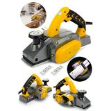 Steiner Titan 4200 Watt Bakır Sargılı Metal Şanzuman Çift Bıçaklı Planya Rende Makinesi F215486 + 2 Bıçak