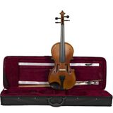 Steiner VFV-017 2/4 Masif Öğrenci Kemanı Abanoz Aksamlı ve Masif Ladin Ön Kapaklı
