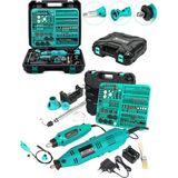 Steiner Y 400W 352 Parça 6 Kademe Devir Ayarlı Hobi Gravür Seti Mini Taşlama