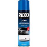Stell 200 ml Steel Klima Temizleyici Sprey Koku Giderici Ev ve Araç İçin Etkili Temizlik Köpüğü