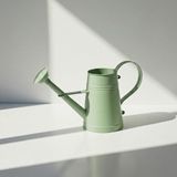 Stella 3 Litre Metal Çiçek Bahçe Sulama Kabı Mint Yeşili - Modern Dekoratif Çok Amaçlı Sulak