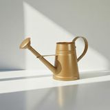 Stella 3 Litre Metal Çiçek Bahçe Sulama Kabı – Modern Dekoratif Çok Amaçlı Sulak (Bakır)
