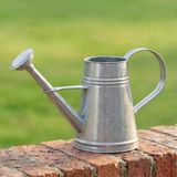 Stella 3 Litre Metal Çiçek Bahçe Sulama Kabı – Modern Dekoratif Çok Amaçlı Sulak (Galvaniz)