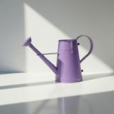 Stella 3 Litre Metal Çiçek Bahçe Sulama Kabı Mor - Modern Dekoratif Çok Amaçlı Sulak