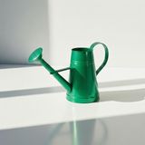 Stella 3 Litre Metal Çiçek Bahçe Sulama Kabı Transparan Yeşil - Modern Dekoratif Çok Amaçlı Sulak