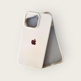 Stella Aksesuar Iphone 15 Pro Max Ile Uyumlu Içi Kadife Telefon Kılıfı - Krem