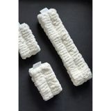 Stella Belli Saç Bandı 2li Bileklik Kol Bandı 3 Parça Set Microfiber Welsoft Kadın Erkek Makyaj Yüz Yıkama