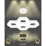 Stella (Beyaz Kasa, Sarı Işık) Ledli Modern Sarkıt Linear LED Avize Salon Mutfak Oturma Odası Yatak Odası Antre Hol LED