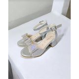 Stella Butik Işıklı Kız Çocuk Topuklu Ayakkabı - Gri