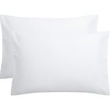 Stella Flavo 2'li Yastık Kılıfı 50 x 70 cm Kapaklı Beyaz