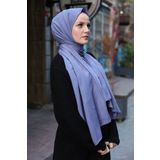 Stella Kadın Mavi Akrobat Pamuklu Şal