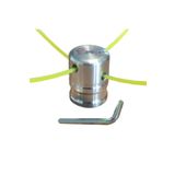 Stella Plus Dişli Örümcek Kafa Metal Tırpan Başlığı (alyan Dahil) M10