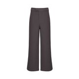 STELLA PULVIS Gri Yüksek Bel Culotte Pantolon