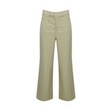 STELLA PULVIS Haki Yüksek Bel Culotte Pantolon