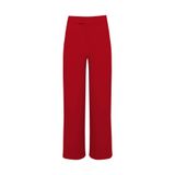 STELLA PULVIS Kırmızı Yüksek Bel Culotte Pantolon