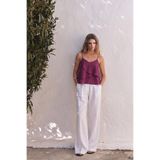STELLA PULVIS Mor İpli Bluz