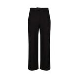 STELLA PULVIS Siyah Yüksek Bel Culotte Pantolon