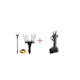 Stella Sp555 Zeytin Hasat Makinası + Haktaş Akülü Budama Makas Set