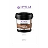 Stella Su bazlı ahşap koruyucu vernik çok amaçlı -Şeffaf