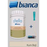 Stella Su Bazli Saf Akrilik (1Lt Boya + Dekor Kadife Rulo)