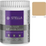 Stella Su Bazlı Saf Akrilik Boya (Kumsal RAL-1001) - 1 Litre