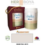 Stella Su Bazlı Saf Akrilik Boya Seher Yeli 1lt - Yeşil