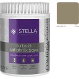 Stella Su Bazlı Saf Akrilik Boya (Sold Green RAL-7034) - 1 Litre