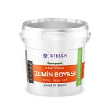 Stella Süper Polimer Zemin Teras Kort Boyası 10 Kg | UV Dirençli