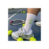 Stella Tasarım Kişiye Özel İsim Veya Harf Nakışlı Hediyelik Tenis Desenli Çorap