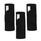 StellaBelli Bandana,%100 Pamuk Cırt Bantlı, Biyeli, Havlu Kafa - Saç Ve Makyaj Bandı | 3 Lü Set