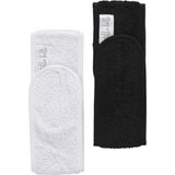 Stellabelli Saç Bandı / 2li Set / HAVLU%100 Pamuk / Ter Sporcu Makyaj Bandana, Cırt Bant Biyeli / - Çok Renkli