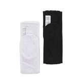 StellaBelli Saç Bandı | 2li Set | Havlu%100 Pamuk | Ter Sporcu Makyaj Bandana, Cırt Bant Biyeli | Si