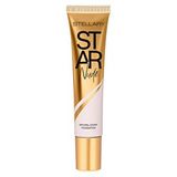 Stellary Cult Matte Fondöten 01 Ivory Mousse Texture Matte Finish