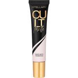 Stellary Cult Matte Fondöten 02 Warm Beige Mousse Texture Matte Finish