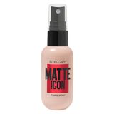 Stellary Mattifying Fixing Spray Matte Icon Makyaj Sabitleyici Sprey Long Lasting Hold Shine Control