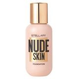 Stellary Perfect Nude Skin Fondöten 01 Light Ivory Lightweight Coverage Natural Finish