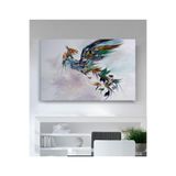 StellaStore Anka Kuşu Renkli Hd Baskı Kanvas Tablo,70 X 100