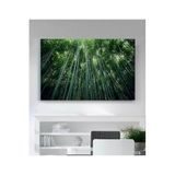 StellaStore Bambu Ağaçlar Kanvas Tablo, 60 x 90